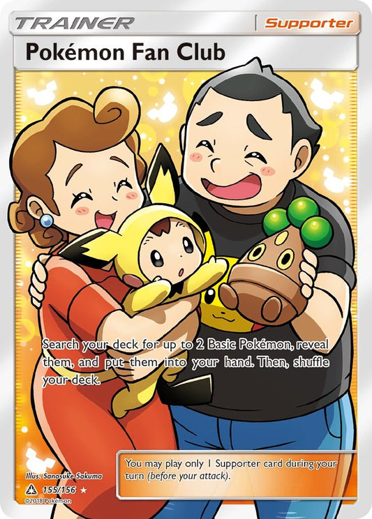 Pokemon Fan Club (Full Art) [SM05 - 155/156]