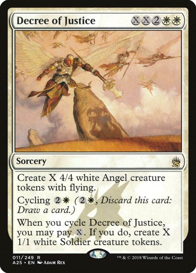 Decree of Justice [A25 - 11]
