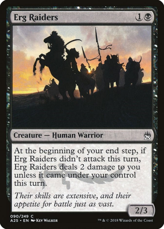 Erg Raiders [A25 - 90]