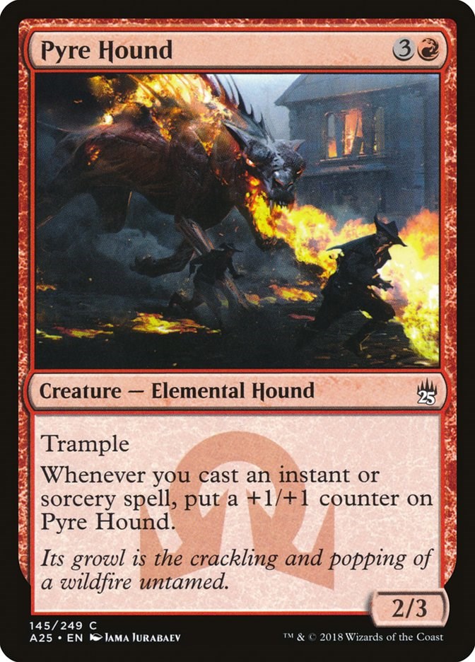 Pyre Hound [A25 - 145]