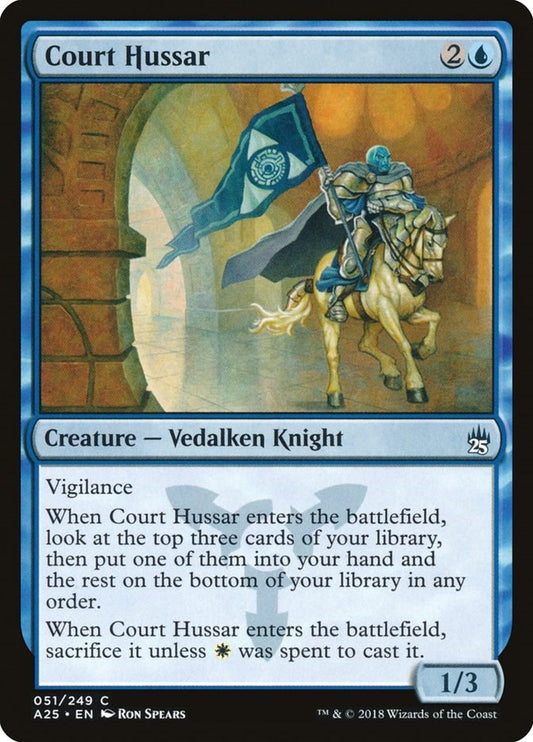 Court Hussar [A25 - 51]