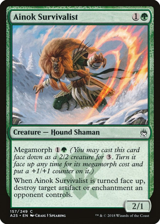 Ainok Survivalist [A25 - 157]