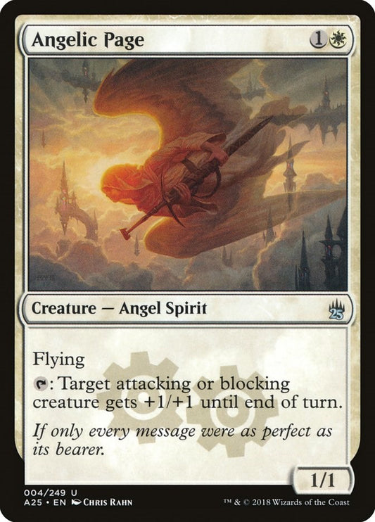 Angelic Page [A25 - 4]