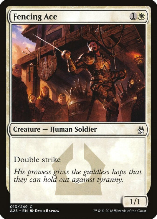 Fencing Ace [A25 - 13]