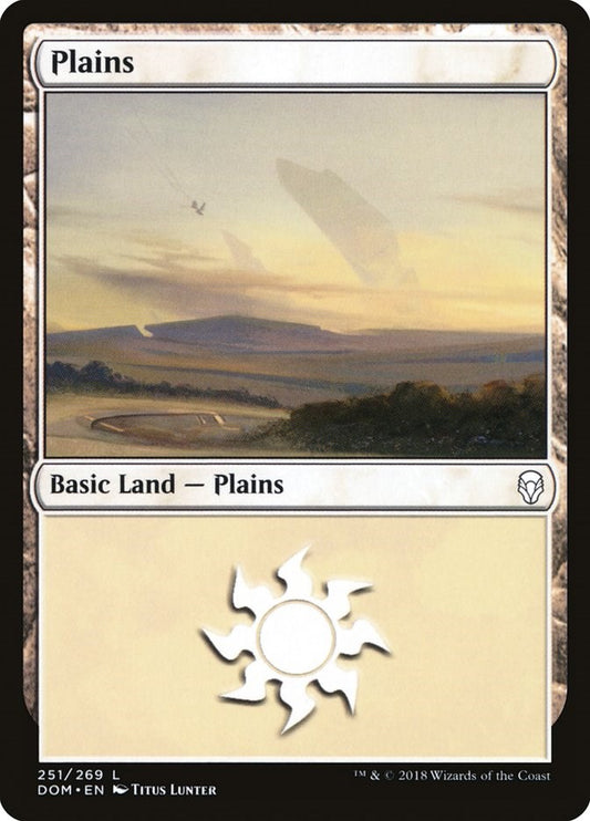 Plains (251) [DOM - 251]