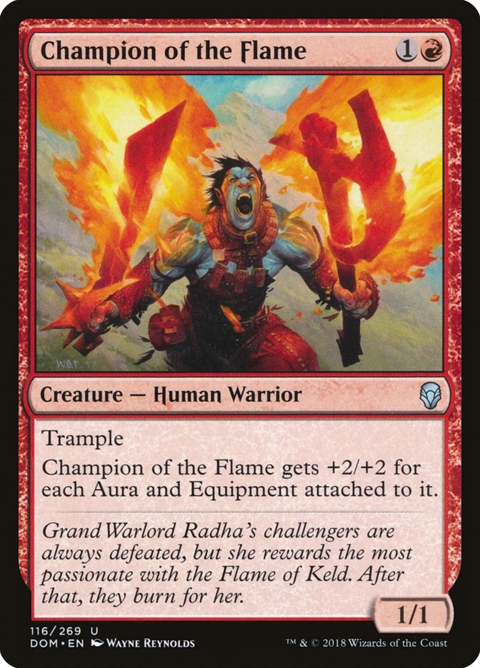 Champion of the Flame [DOM - 116]