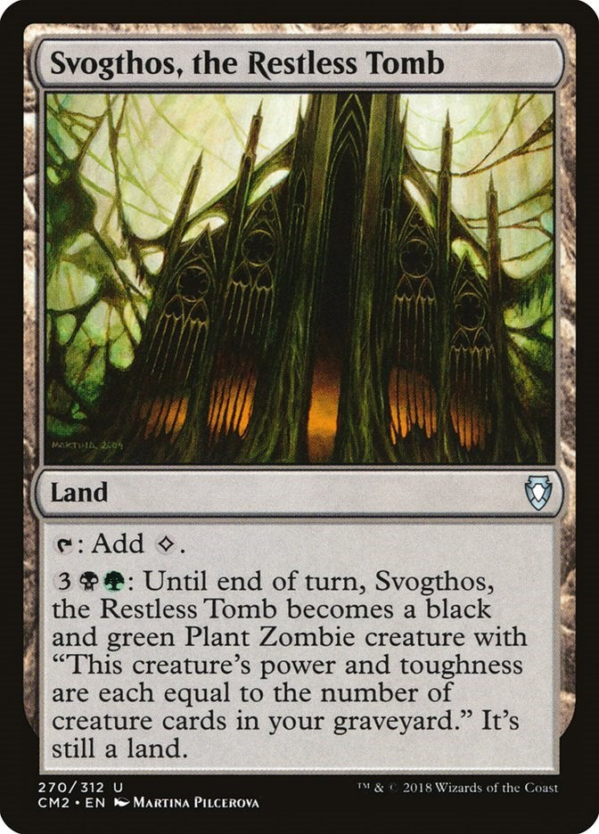 Svogthos, the Restless Tomb [CM2 - 270]