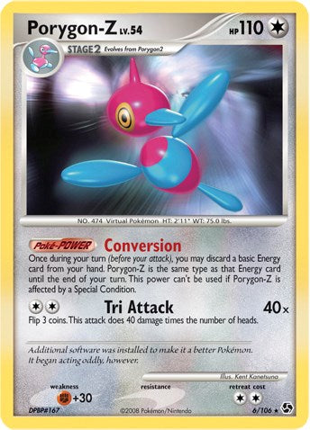 Porygon-Z - 6/106