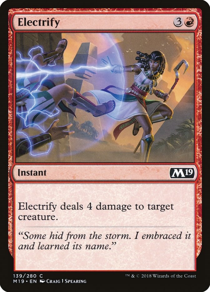 Electrify [M19 - 139]