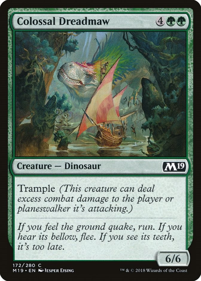 Colossal Dreadmaw [M19 - 172]