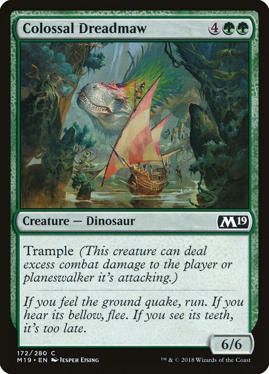 Colossal Dreadmaw [M19 - 172]