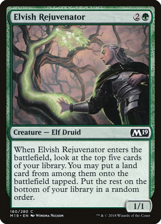 Elvish Rejuvenator [M19 - 180]