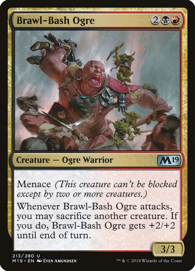 Brawl-Bash Ogre [M19 - 213]