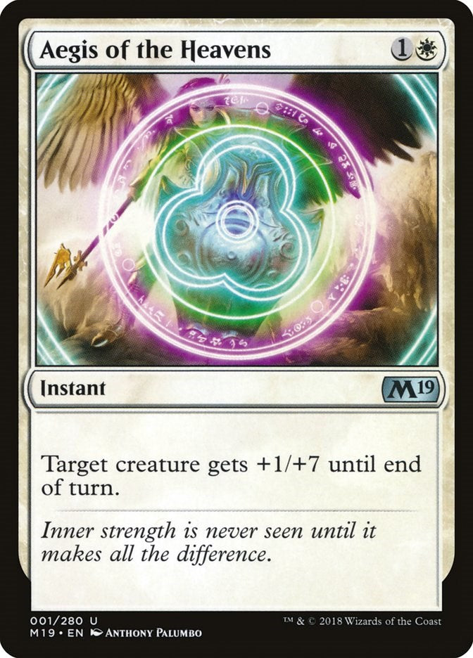 Aegis of the Heavens [M19 - 1]