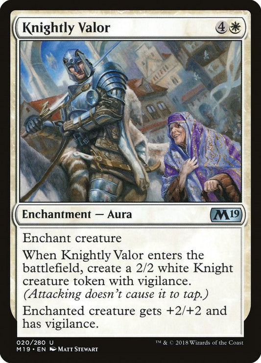 Knightly Valor [M19 - 20]