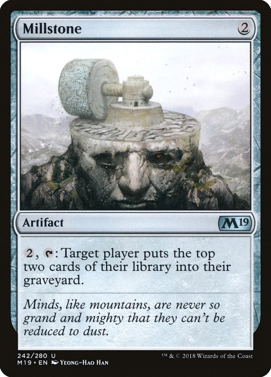 Millstone [M19 - 242]