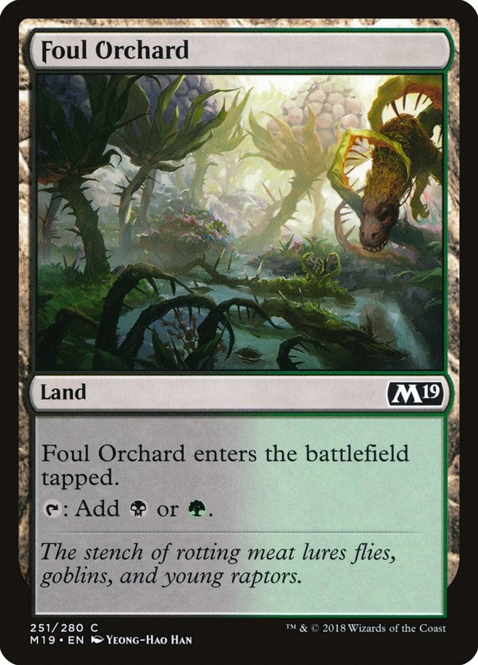 Foul Orchard [M19 - 251]