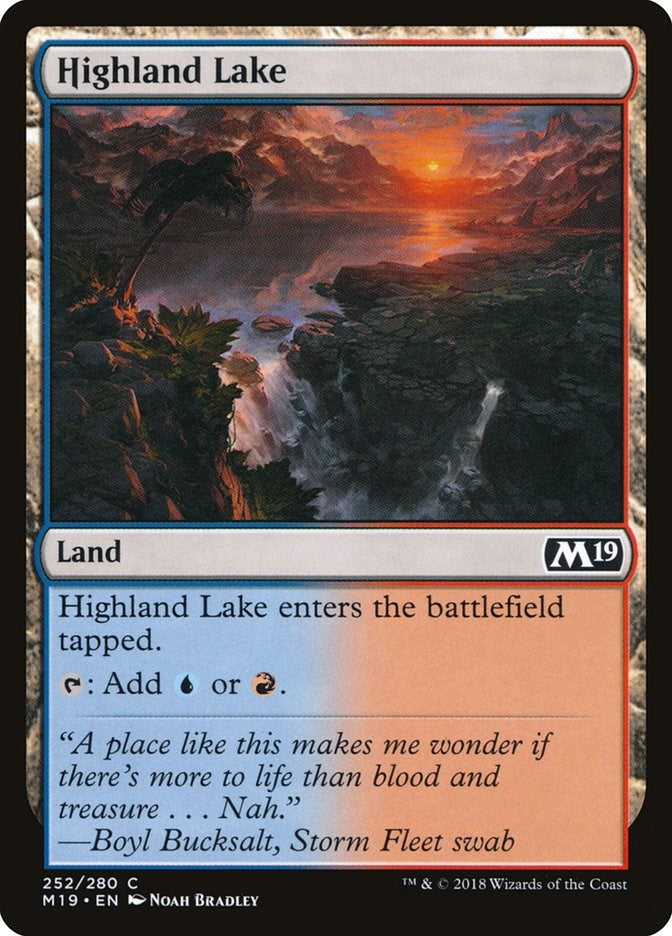 Highland Lake [M19 - 252]