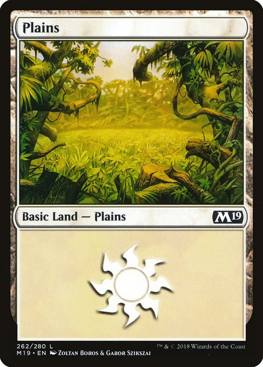 Plains (262) [M19 - 262]