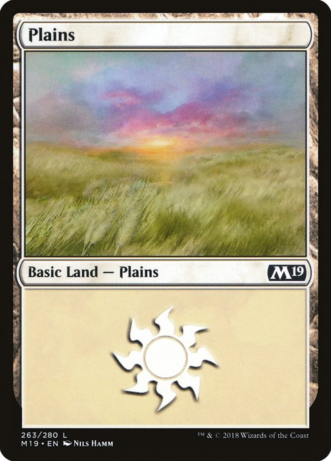 Plains (263) [M19 - 263]
