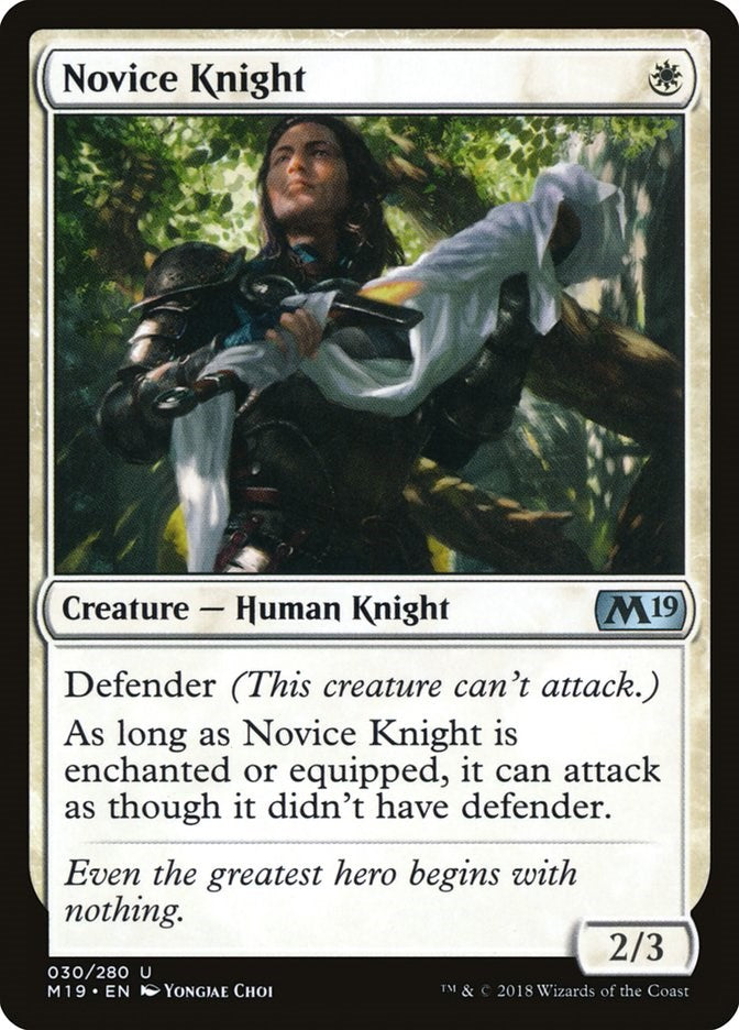 Novice Knight [M19 - 30]