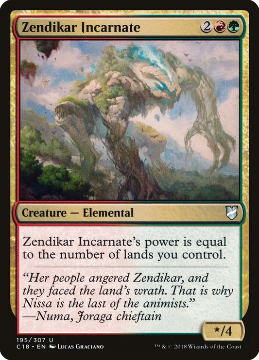 Zendikar Incarnate [C18 - 195]