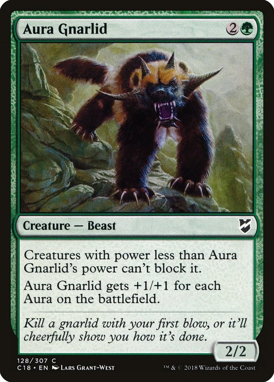 Aura Gnarlid [C18 - 128]