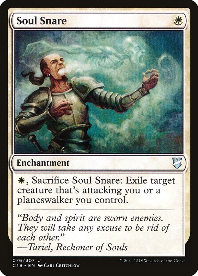 Soul Snare [C18 - 76]