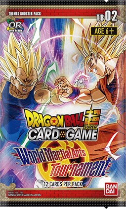Dragon Ball Super - World Martial Arts Booster Pack [DBS-TB02 - 000]