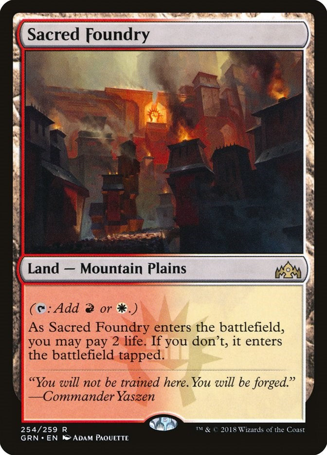 Sacred Foundry [GRN - 254]