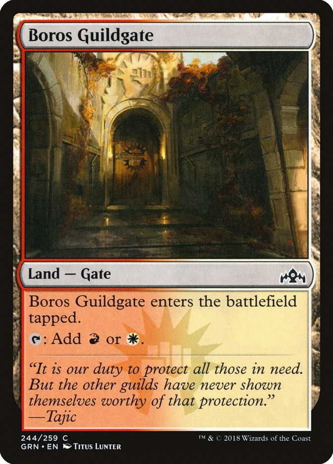 Boros Guildgate (244) [GRN - 244]