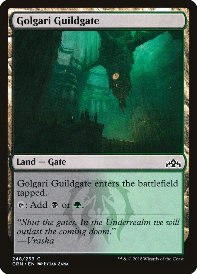Golgari Guildgate (248) [GRN - 248]