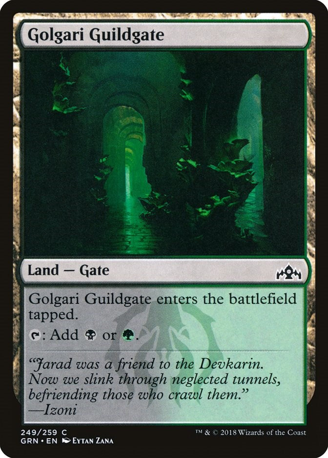 Golgari Guildgate (249) [GRN - 249]