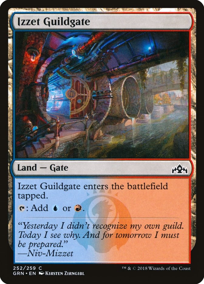 Izzet Guildgate (252) [GRN - 252]