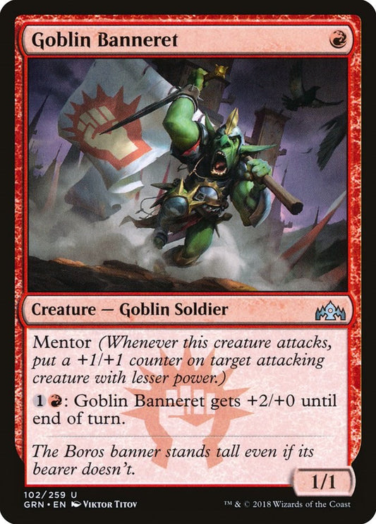 Goblin Banneret [GRN - 102]
