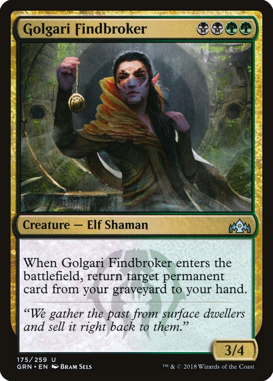 Golgari Findbroker [GRN - 175]