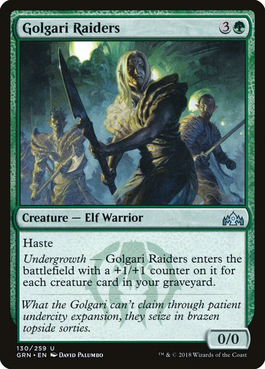 Golgari Raiders [GRN - 130]
