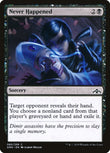 Never Happened [GRN - 80]