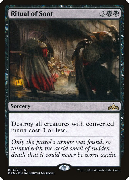 Ritual of Soot [GRN - 84]