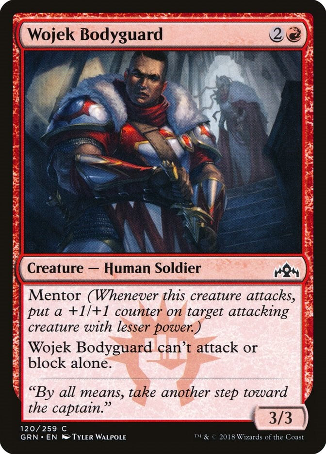 Wojek Bodyguard [GRN - 120]