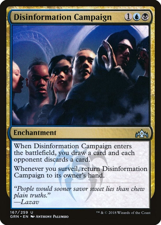 Disinformation Campaign [GRN - 167]