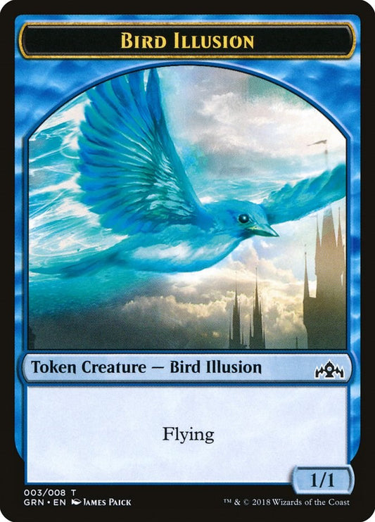 Bird Illusion Token [GRN - 3]