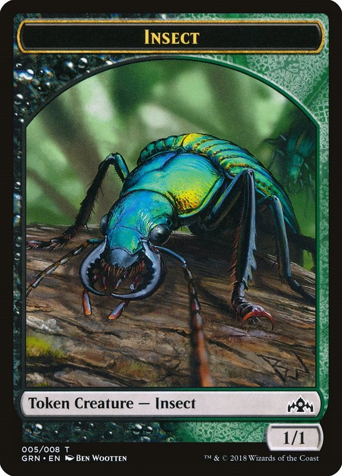 Insect Token [GRN - 5]