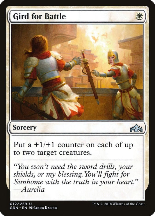 Gird for Battle [GRN - 12]