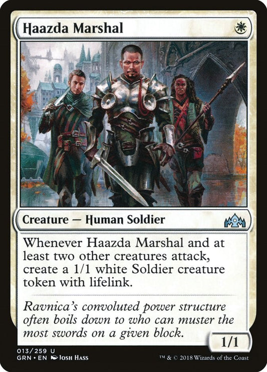 Haazda Marshal [GRN - 13]