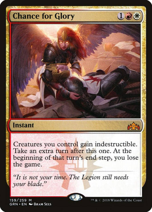 Chance for Glory [GRN - 159]