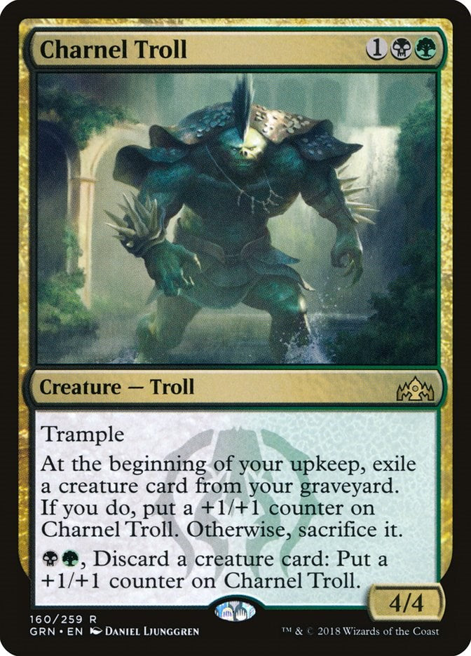 Charnel Troll [GRN - 160]