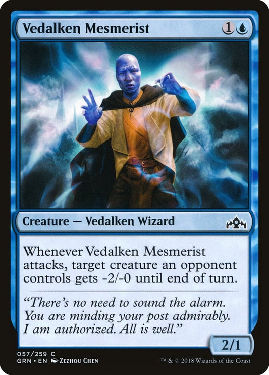 Vedalken Mesmerist [GRN - 57]