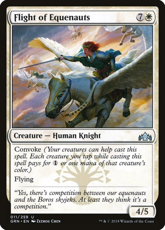 Flight of Equenauts [GRN - 11]