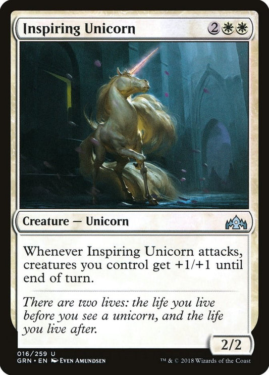 Inspiring Unicorn [GRN - 16]